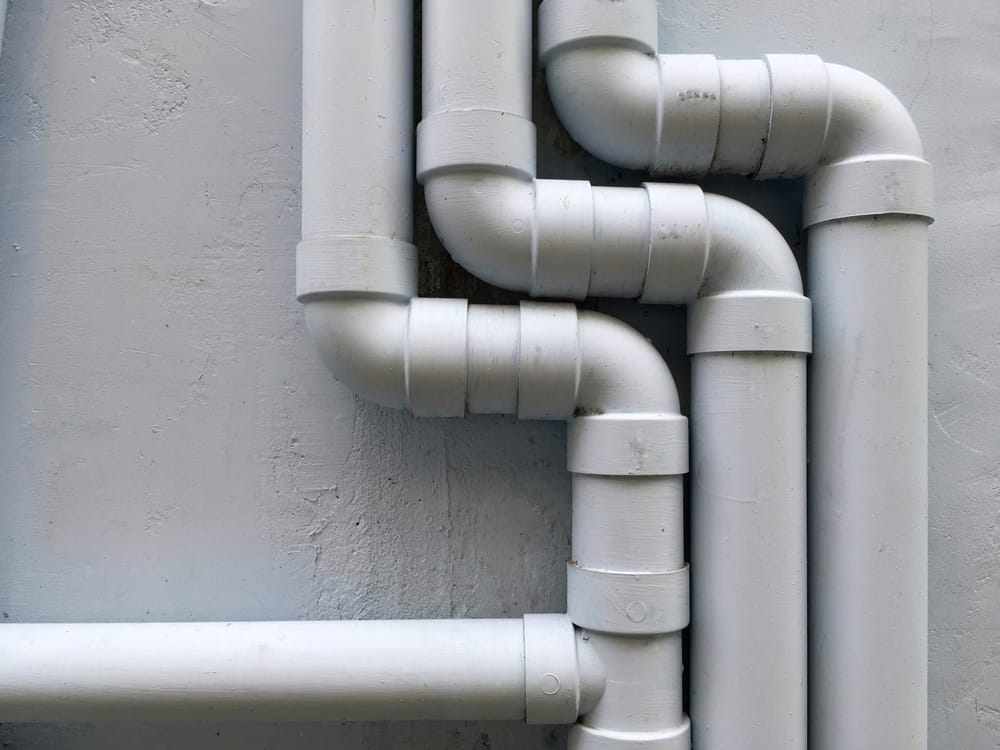 how to repair drain pipe