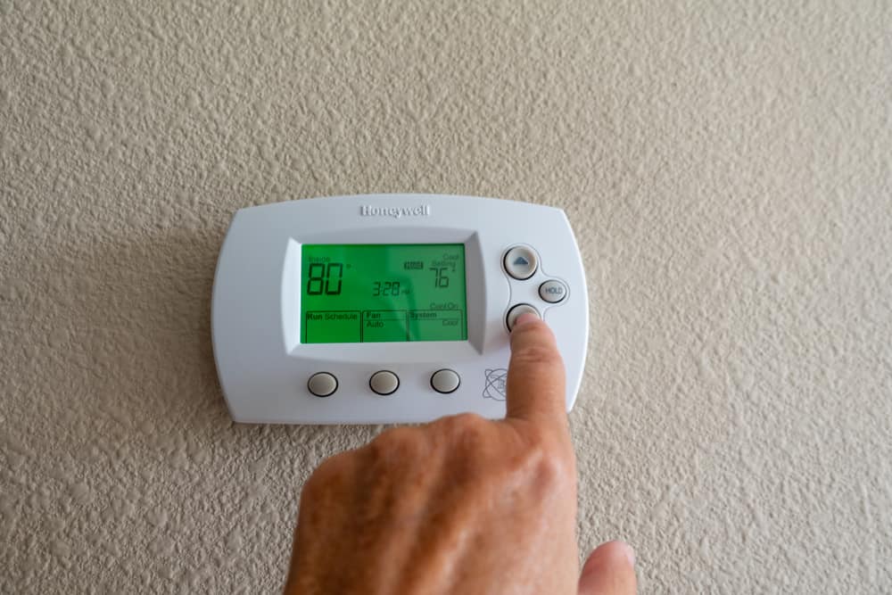 how to turn off the auxiliary heat on a honeywell thermostat