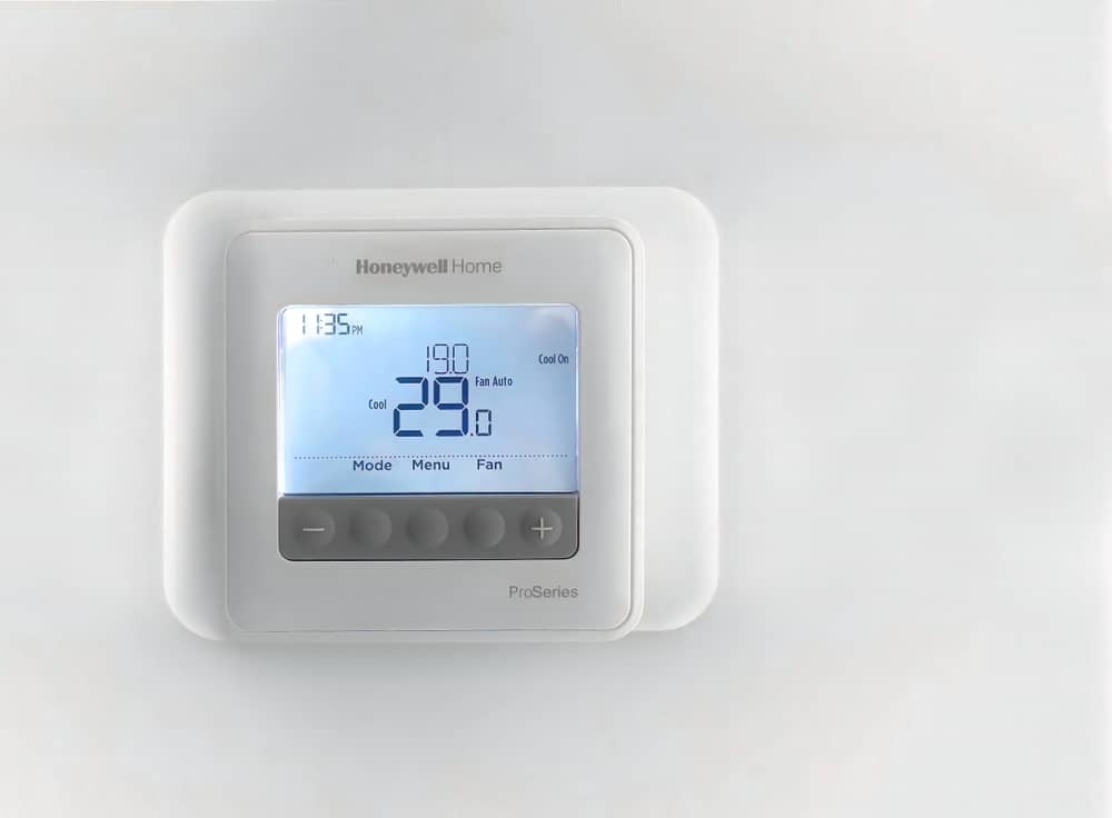 how to unlock a honeywell thermostat