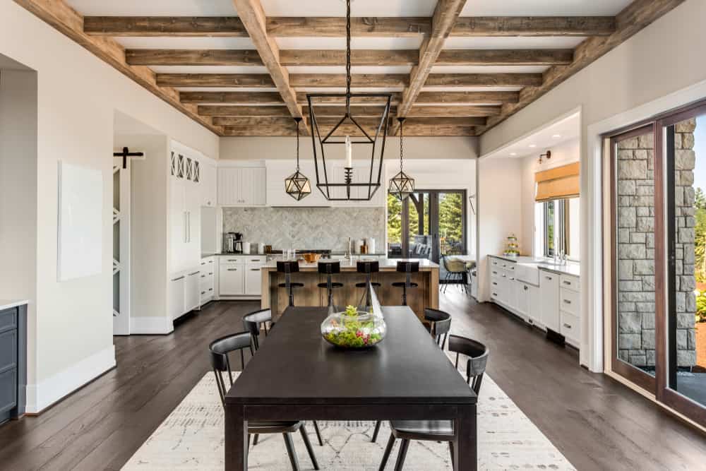 what are the best colors to paint ceiling beams?