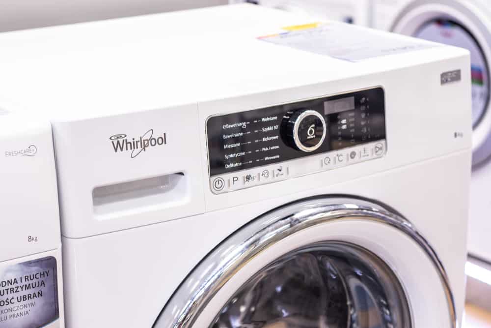 whirlpool washer’s “door locked” light flashing?