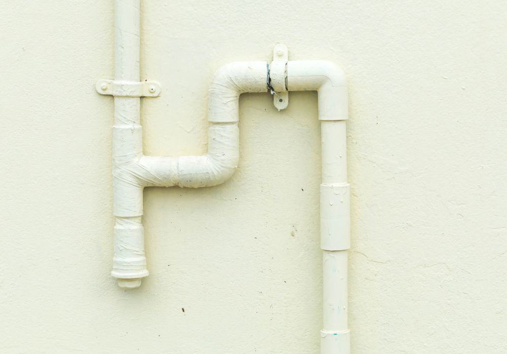 How To Hide PVC Pipe Outside?
