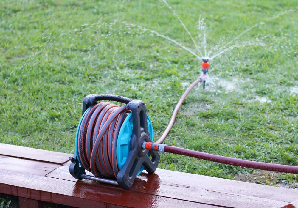 Setting Up A Hose Pipe Reel