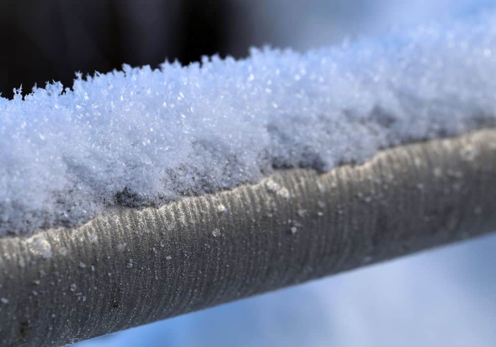 Signs Of A Frozen Pipe