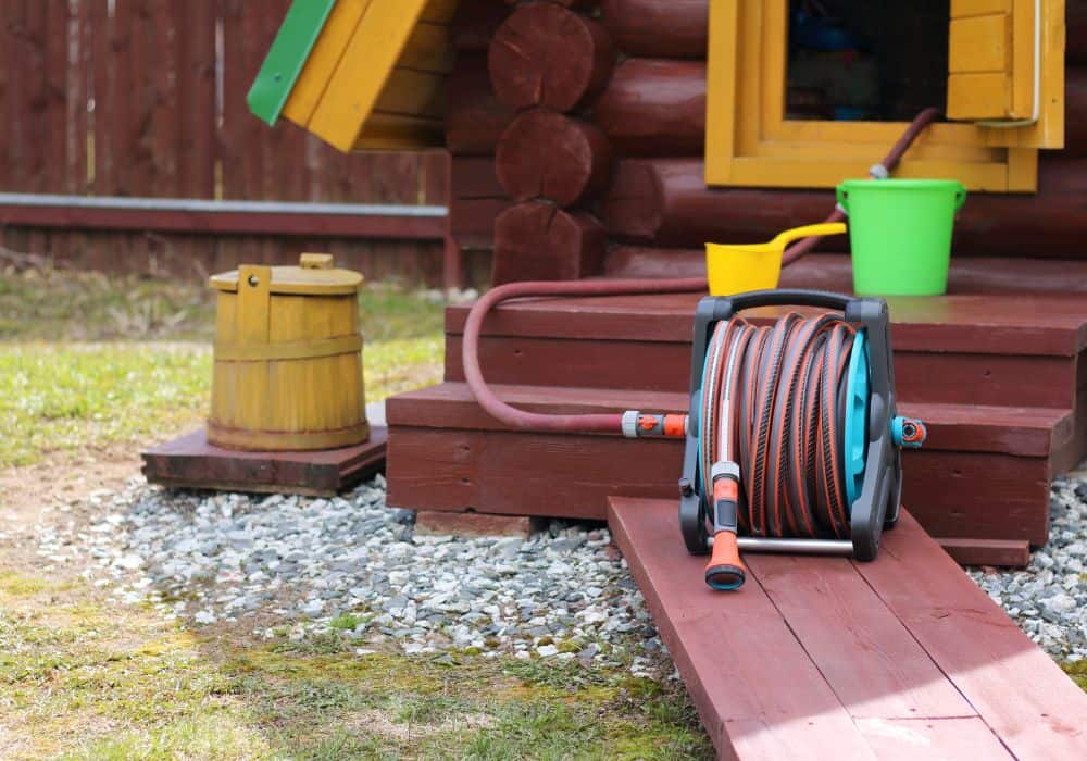 Storing Your Hose Pipe Reel