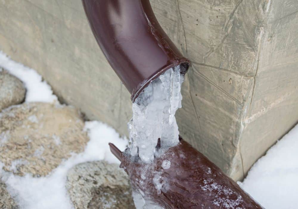 What Happens When the Drain Pipes Freeze?