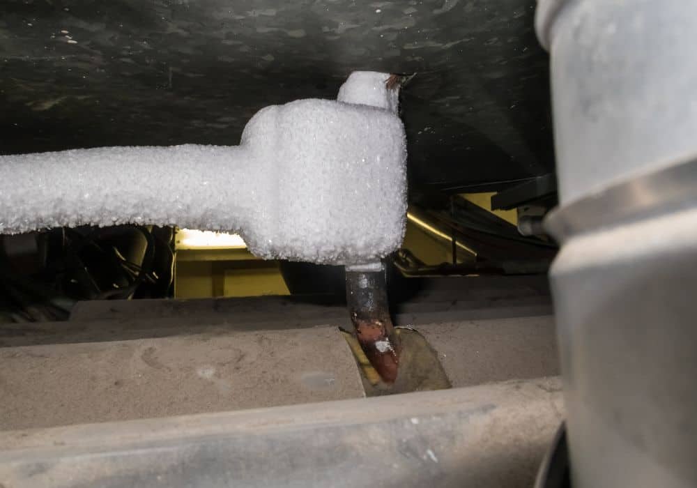 Why do The Drain Pipes Actually Freeze?