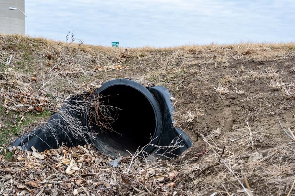 best pipe for driveway culvert