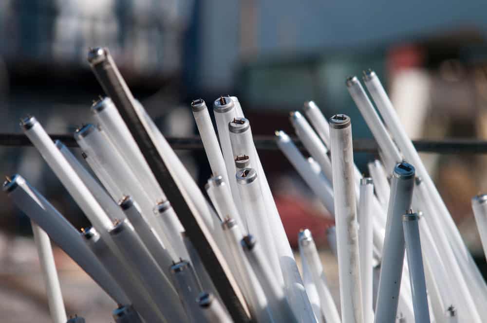 can I recycle fluorescent tubes at lowes
