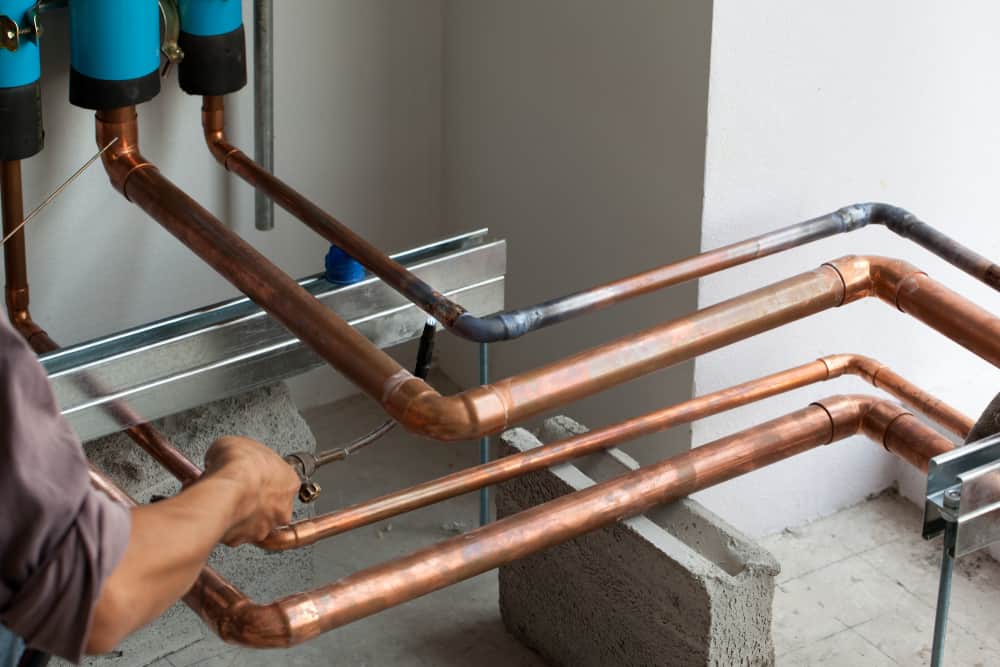 galvanized pipe vs copper