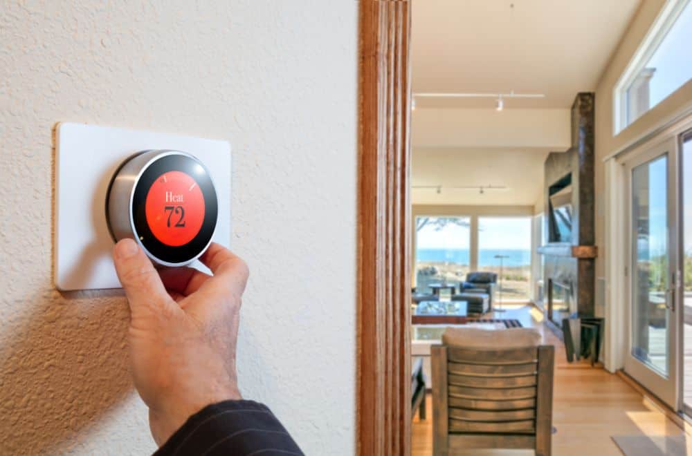 The Vivint Thermostat What It Is And What It Does