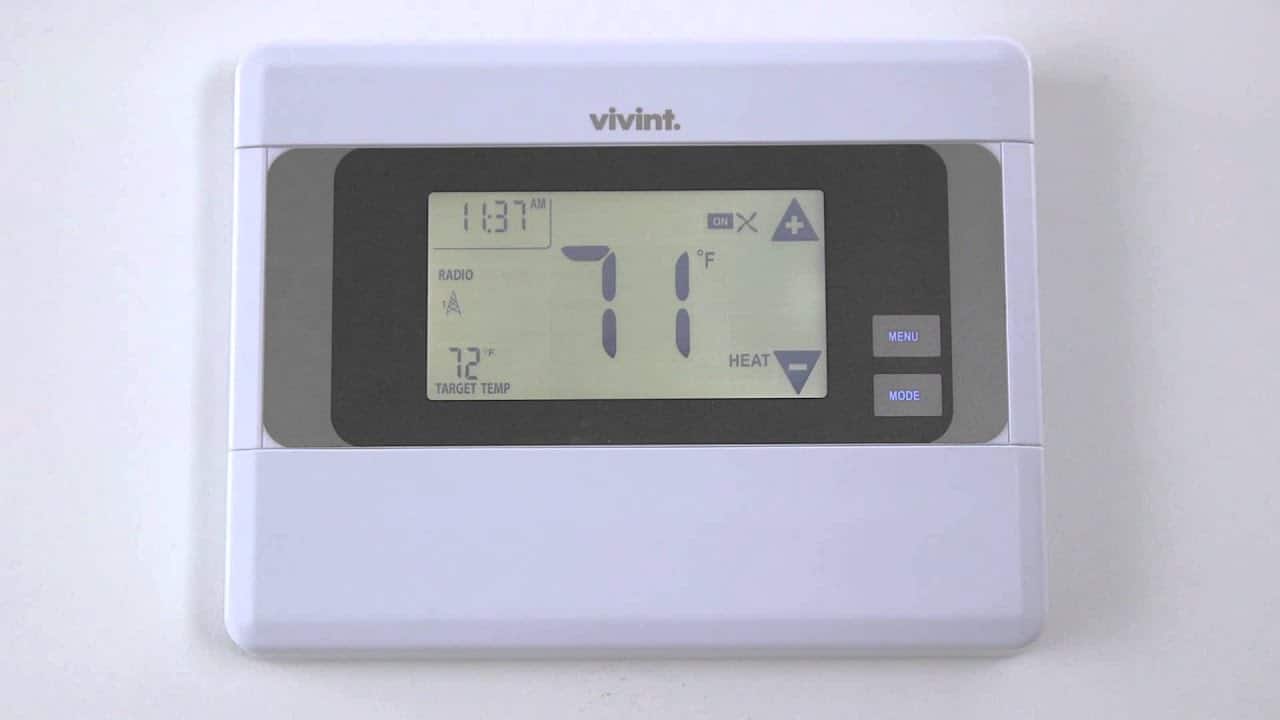 Vivint Thermostat Not Working