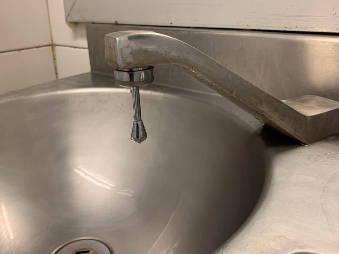 Burst of Black Water from Faucet – Causes