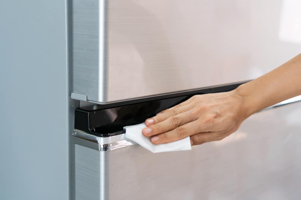 How Do I Remove A Dent From A Stainless Steel Refrigerator