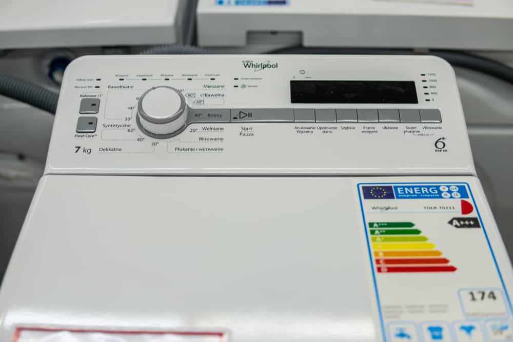 How To Reset A Whirlpool Cabrio Washer