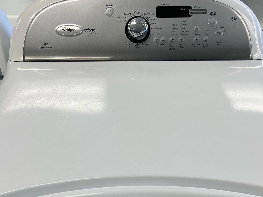 Other Ways to Reset Whirlpool Cabrio