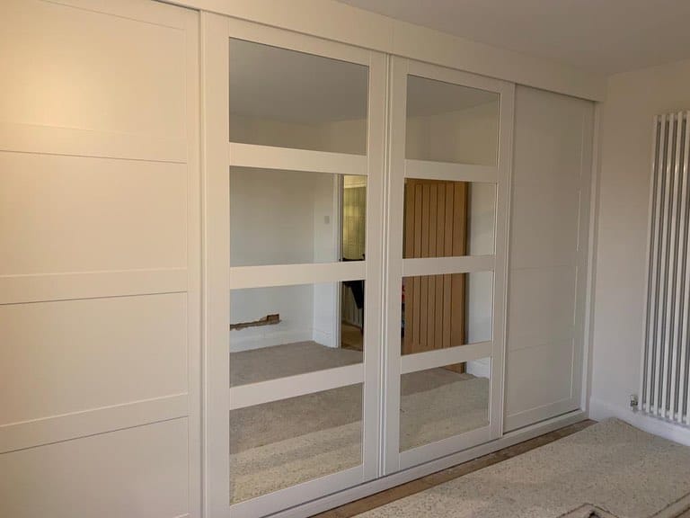 What are the standard sliding door dimensions