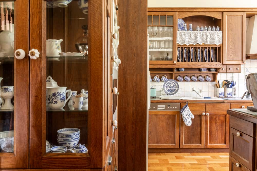 how much is my antique china cabinet worth