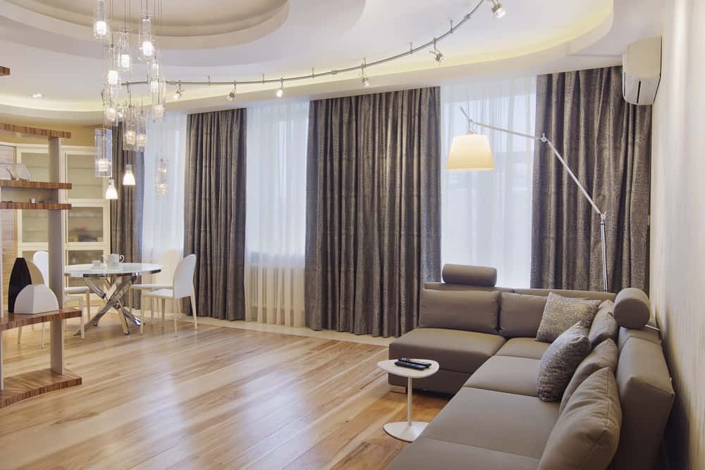 4 ideas increíbles para cortinas insonorizadas para salas de estar